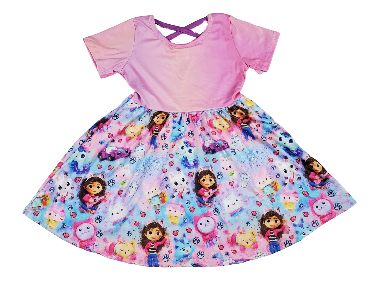 Gabby Dollhouse Twirl Dress