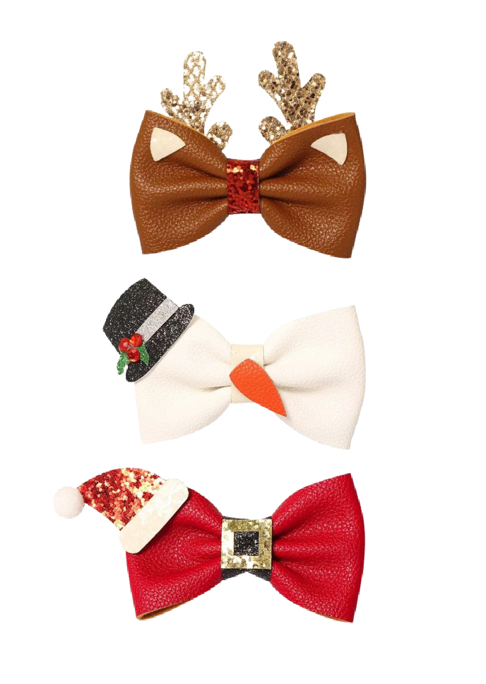 Festive Hair Bows