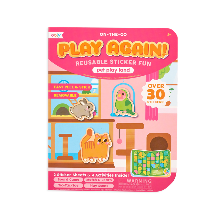 Play Again! Mini On-The-Go Activity Kit