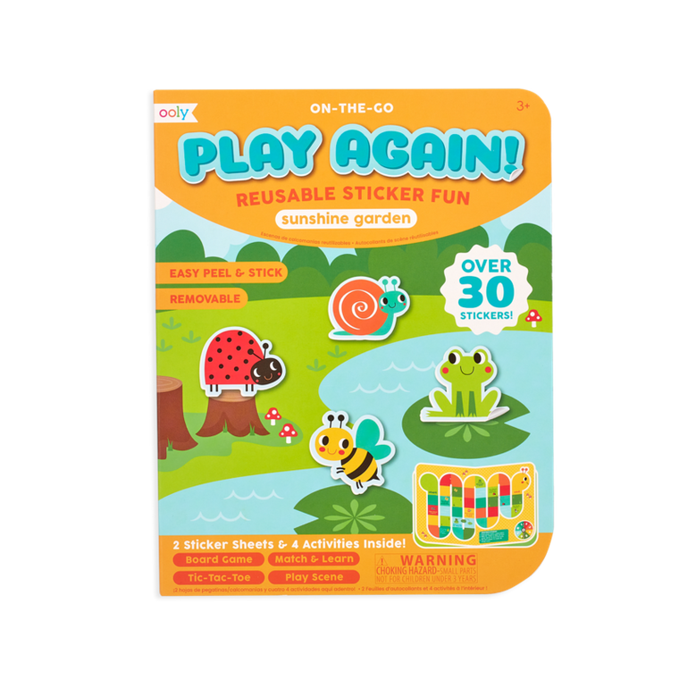 Play Again! Mini On-The-Go Activity Kit