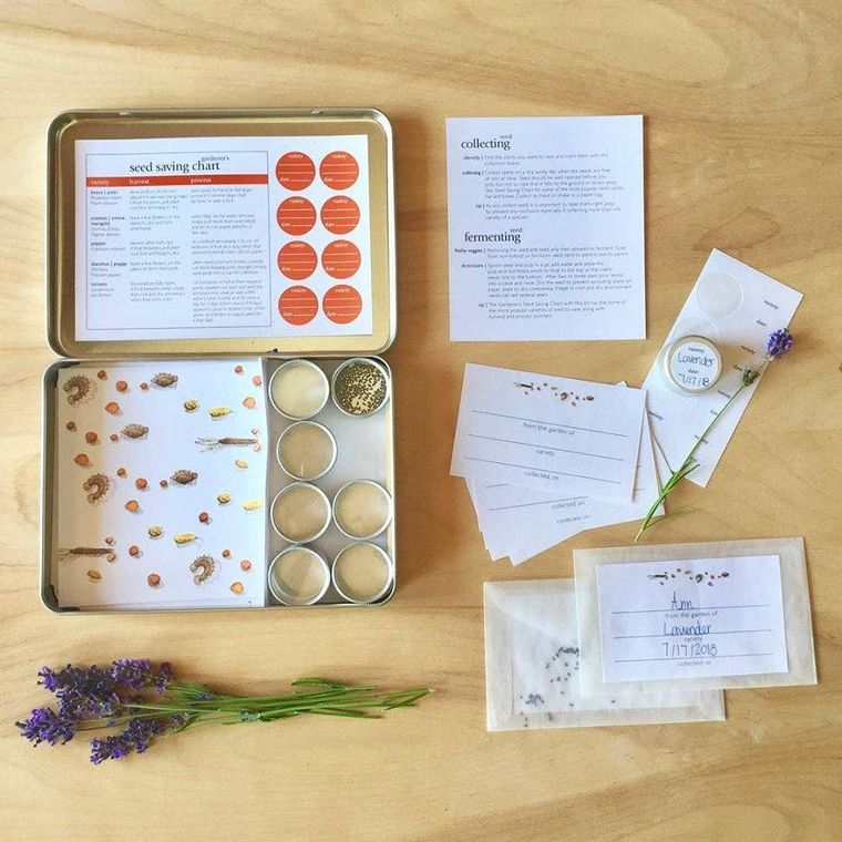 Garden Maker | Seed Saving Kit