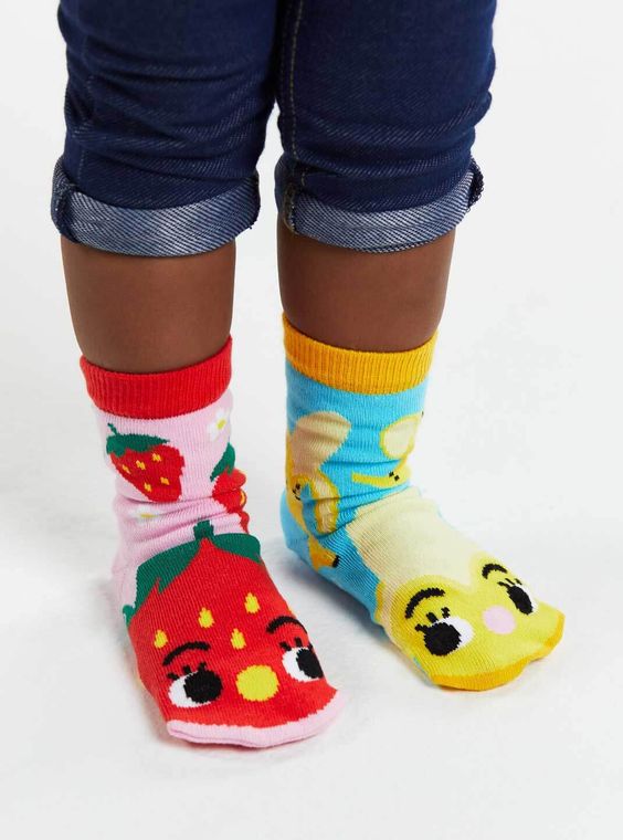 Kids Mismatched Socks