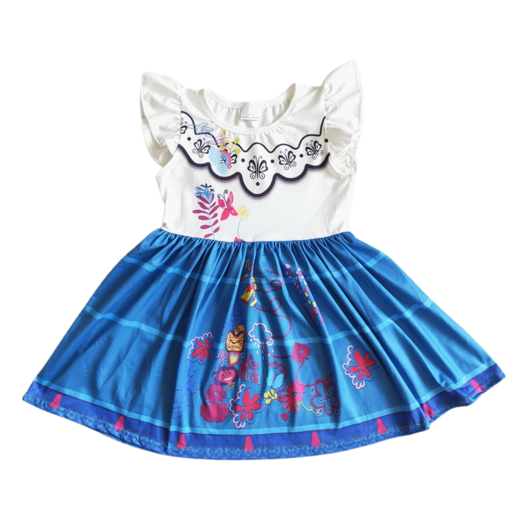 Mirabel Twirl Dress