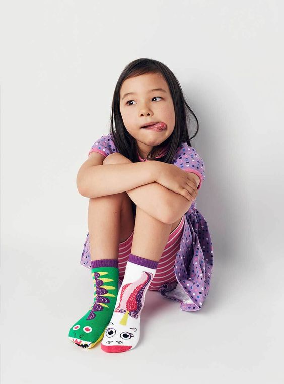 Kids Mismatched Socks